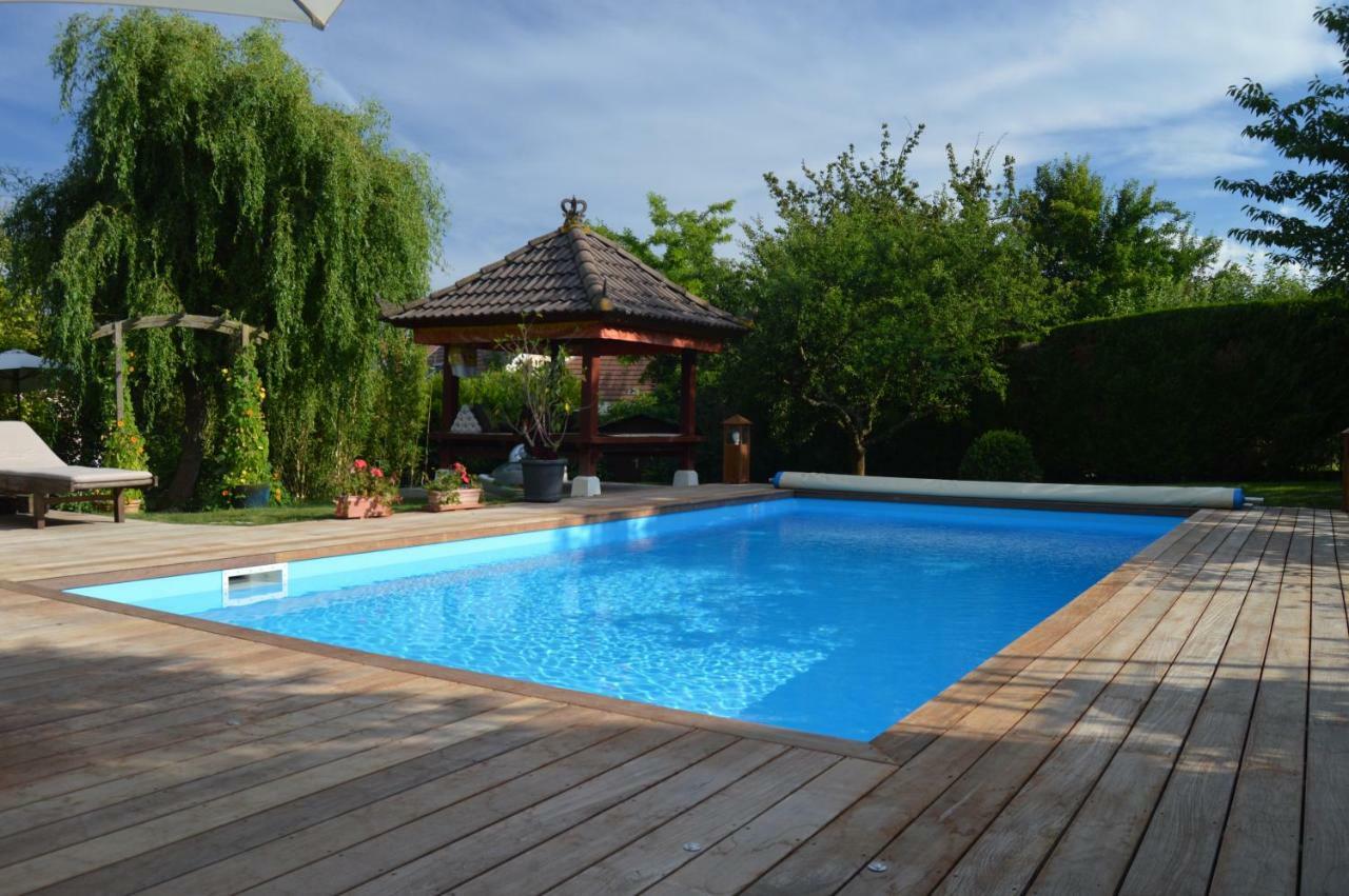 Bed and Breakfast Cote Vignes Marlenheim Exterior foto
